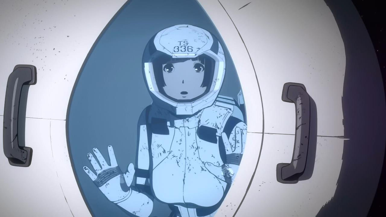 Anime Space Girl - NASA But For Girls Only - By Tiberius404
